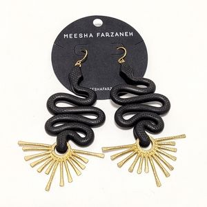 Meesha Farzaneh the Medusa Earrings